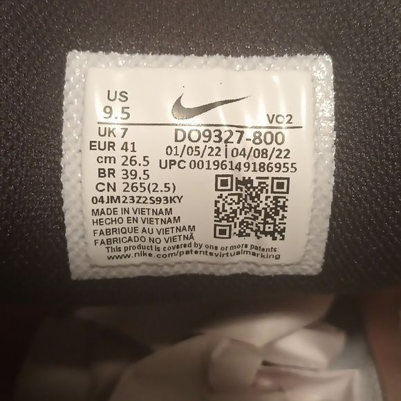 Nike women's Metcon 8 cross training athletic shoes Arctic Orange Volt size 9.5 - Picture 9 of 10